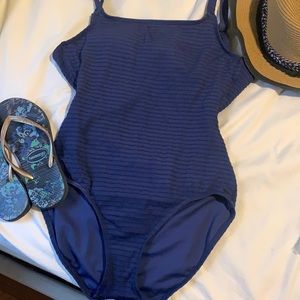 Navy blue Hermoza bathing suit